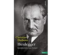 Heidegger. Introduction à une lecture