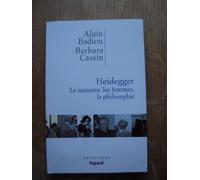 Heidegger. Les femmes, le nazisme et la philosophie