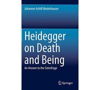 Heidegger On Death And Being