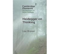 Heidegger on Thinking - Lee University of South Florida Braver - Cambridge University Press - Livre en Anglais - Hardback Lee University of South Florida BraverLee University of South Florida Braver (