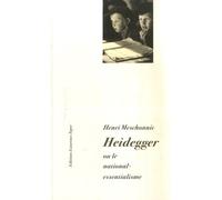 Heidegger Ou Le National-Essentialisme