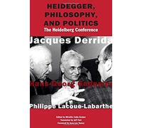 Heidegger, Philosophy, And Politics