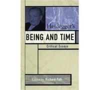 Heidegger's Being And Time
