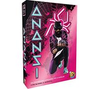 HeidelBär Games Anansi - Jeu de Cartes Familial avec Illustrations Design - Jeu de Point astucieux à Haute Valeur de Reproduction - Allemand - 3 à 5 Joueurs - À partir de 10 Ans