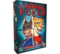 HeidelBär Games Animal Poker Cardgame | 4 à 8 Joueurs | Age 8+
