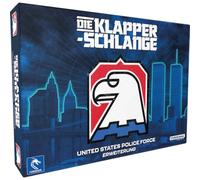 HeidelBÄR Games Le Serpent à sonnettes (Escape from New York) - Jeu de société de Film culte - Jeu de connaisseurs - Allemand - 1-4 Joueurs - À partir de 13 Ans (United States Police Force -