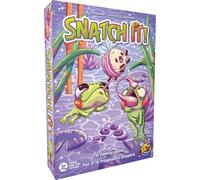 HeidelBär Games - Snatch It! - Card Game Family Game - Anglais - 3-6 Joueurs - Ages 8+