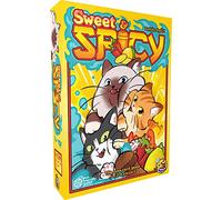HeidelBär Games Sweet & Spicy English | Cardgame | 2 à 6 Joueurs | Age 8+
