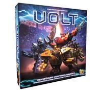 HeidelBÄR Games Volt (2ème édition) - Jeu de société innovant avec des Combats d'arènes animés - Jeu de Combat passionnant avec Robots - Allemand - 2 à 4 Joueurs - À partir de 10 Ans