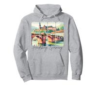 Heidelberg Allemagne Voyage Voyage Retrouvez-Moi à Heidelberg Sweat à Capuche