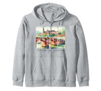 Heidelberg Allemagne Voyage Voyage Retrouvez-Moi à Heidelberg Sweat à Capuche