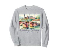 Heidelberg Allemagne Voyage Voyage Retrouvez-Moi à Heidelberg Sweatshirt