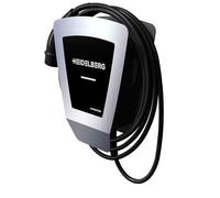HEIDELBERG Amperfied Wallbox avec puissance de charge de 11 kW, conforme §14 a, câble de charge de 7,5 m inclus, garantie 5 ans en option, pour les particuliers et les entreprises. Station de charge