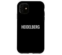 Heidelberg Coque pour iPhone 11