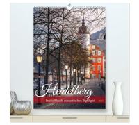 Heidelberg - Deutschlands romantisches Highlight (hochwertiger Premium Wandkalender 2027 DIN A2 hoch), Kunstdruck in Hochglanz: Zwölf Monate voller Erinnerungen an die Stadt Heidelberg.