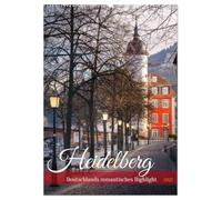 Heidelberg - Deutschlands romantisches Highlight (Wandkalender 2027 DIN A2 hoch), CALVENDO Monatskalender: Zwölf Monate voller Erinnerungen an die Stadt Heidelberg.