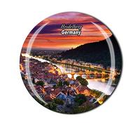 Heidelberg Germany Aimant de réfrigérateur souvenir en cristal