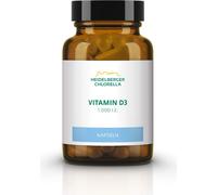 Heidelberger Chlorella Vitamine D3 1.000 I.E gélules, 60 pcs. gélules