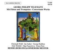 Heidelberger Kamme Georg Philipp Telemann: Mit Flöten & Trompeten: Concert (CD)