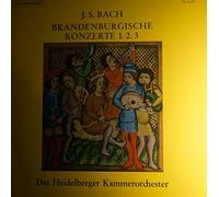 HEIDELBERGER KAMMERORCHESTER - Brandenburgische Konzerte 1,2,3 / SM 91 919