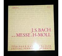 HEIDELBERGER KAMMERORCHESTER / TÜBINGER KANTATENCHOR - HERMANN ACHENBACH - J.S.BACH - AUS DER MESSE IN H-MOLL - STEREO-NEUAUFNAHME - VINYL