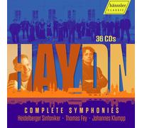 Heidelberger Sinfoniker - Haydn: Complete Symphonies [Compact Discs]
