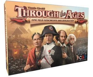Heidelberger Spieleverlag CGE - Through The Ages