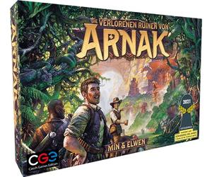 Heidelberger Spieleverlag CZ115 Les Ruines Perdues d'Arnak Jeu de Base Jeu de Société, Multicolore, 1-4 Joueurs