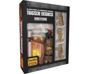 Heidelberger Spieleverlag Flash Point : événements tragiques - Indie Boards & Cards - Allemand - Extension - 3 Nouveaux spécialistes