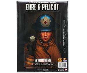 Heidelberger Spieleverlag Flash Point : Honneur et Devoir - Indie Boards & Cards - Allemand - Extension - Métro & Aérodrome, Bleu, 3