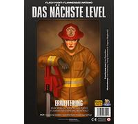 Heidelberger Spieleverlag Flash Point:Inferno enflammé: Le Prochain Niveau | Indie Boards & Cards | Allemand | Extension | Bâtiments et équipements