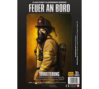 Heidelberger Spieleverlag Flash Point : Inferno Flamboyant : feu à Bord | Indie Boards & Cards | Allemand | Extension | Navire Cargo et sous-Marin Violet