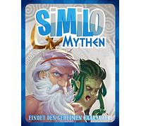 Heidelberger Spieleverlag, Horrible Guild HR004 Similo Mythes Jeu de Cartes pour 2 à 8 Joueurs à partir de 7 Ans Bleu