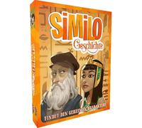 Heidelberger Spieleverlag HR003 Similo Histoire Leonardo Jeu de Cartes Orange