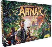 Heidelberger Spieleverlag-Les ruines perdues du Jeu de Base Arnak société, CZ115, Multicolore