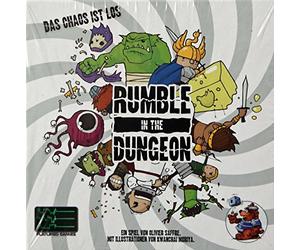 Heidelberger Spieleverlag - Rumble in the Dungeon : jeu de société, fantastique, à partir de 60 ans, jusqu'à 120 ans, classique, unisexe, tous les âges