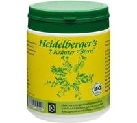 Heidelbergers 7 herbes étoile qualité bio poudre 250 g