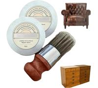 Heidelux - Crème réparatrice pour cuir, crème réparatrice pour cuir et meubles, pour canapés et meubles