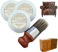 Heidelux - Crème réparatrice pour cuir, crème réparatrice pour cuir et meubles, pour canapés et meubles