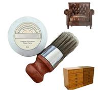 Heidelux - Crème réparatrice pour cuir, crème réparatrice pour cuir et meubles, pour canapés et meubles