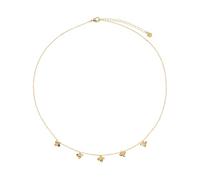 Heideman Anara Collier pour femme avec pendentif papillon en acier inoxydable, 45 + 5 cm, Acier inoxydable, Pas de pierre précieuse