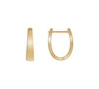 Heideman Annika Boucles d'oreilles pour femme en acier inoxydable Doré | Belle idée cadeau pour petite amie ou maman, doux pour la peau et sans nickel, facile à assortir au quotidien