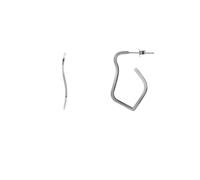 Heideman Avelina Boucles d'oreilles pour femme en acier inoxydable avec fermoir à clip