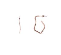 Heideman Avelina Boucles d'oreilles pour femme en acier inoxydable avec fermoir à clip