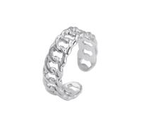 Heideman Bague 'Palma' argent, Taille 50-60
