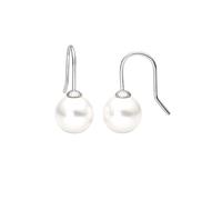 Heideman Boucles d'oreilles argent / blanc, Taille One Size