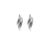 Heideman Nayeli Boucles d'oreilles incurvées en acier inoxydable pour femme, Einheitsgröße, Acier inoxydable, Pas de pierre précieuse