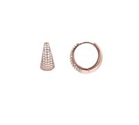 Heideman Boucles d'oreilles 'Eira' or rose, Taille One Size