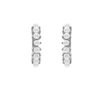 Heideman Boucles d'oreilles 'Felice' argent / blanc perle, Taille One Size