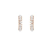 Heideman Boucles d'oreilles 'Felice' or rose / blanc perle, Taille One Size